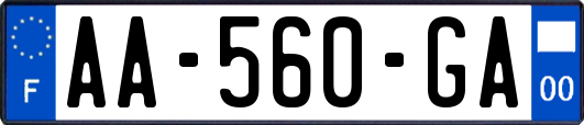 AA-560-GA