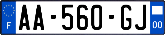 AA-560-GJ