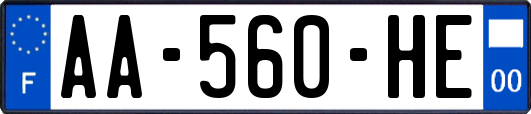 AA-560-HE