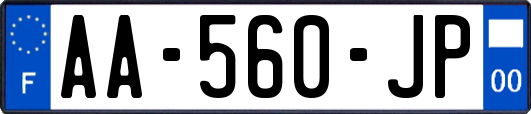 AA-560-JP