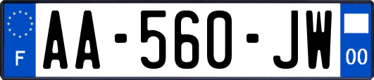 AA-560-JW