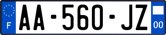 AA-560-JZ