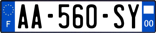 AA-560-SY