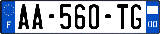 AA-560-TG