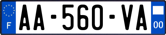 AA-560-VA