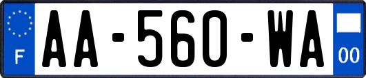 AA-560-WA