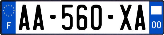 AA-560-XA