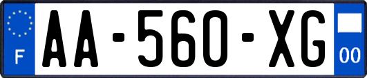 AA-560-XG