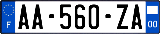 AA-560-ZA