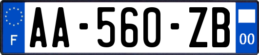 AA-560-ZB