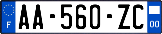 AA-560-ZC