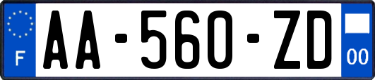 AA-560-ZD