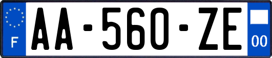 AA-560-ZE