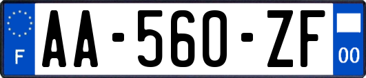 AA-560-ZF