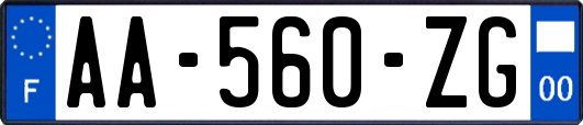 AA-560-ZG