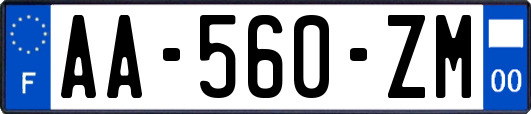 AA-560-ZM