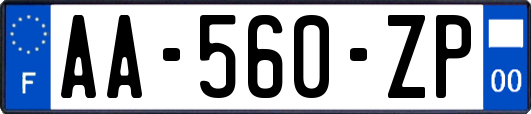 AA-560-ZP