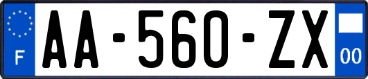 AA-560-ZX