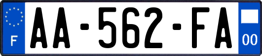 AA-562-FA