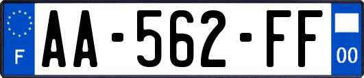 AA-562-FF