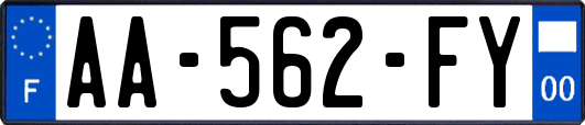 AA-562-FY