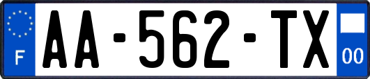 AA-562-TX