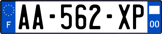 AA-562-XP