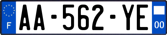 AA-562-YE