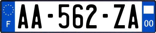 AA-562-ZA