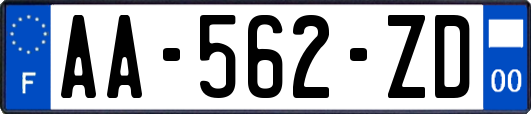 AA-562-ZD