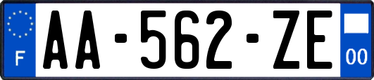 AA-562-ZE