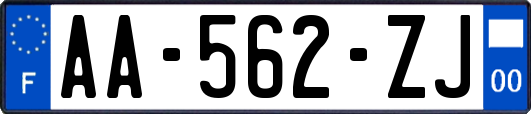 AA-562-ZJ