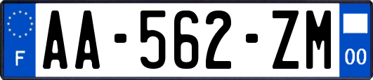 AA-562-ZM