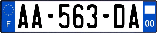 AA-563-DA