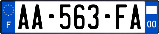 AA-563-FA