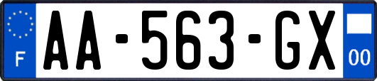 AA-563-GX