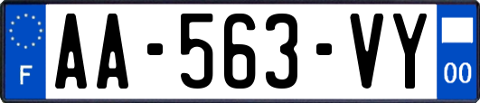 AA-563-VY