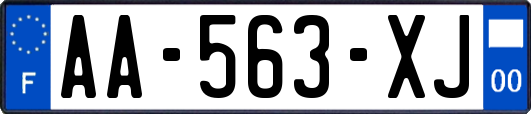 AA-563-XJ