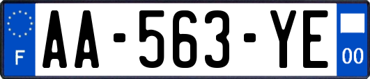 AA-563-YE