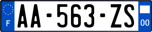 AA-563-ZS