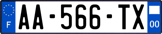 AA-566-TX