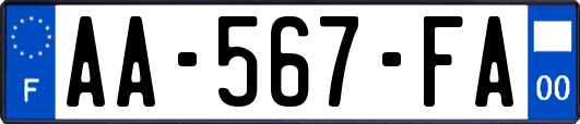 AA-567-FA