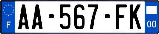 AA-567-FK