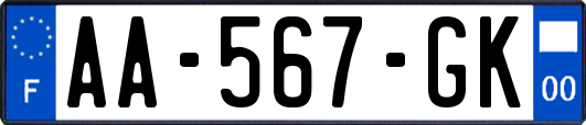 AA-567-GK