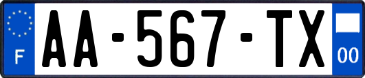 AA-567-TX