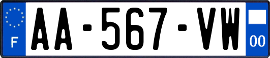 AA-567-VW