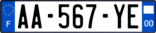 AA-567-YE