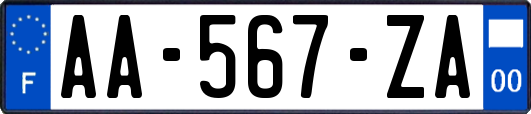 AA-567-ZA