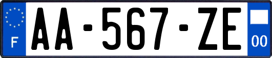 AA-567-ZE