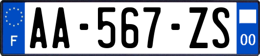 AA-567-ZS